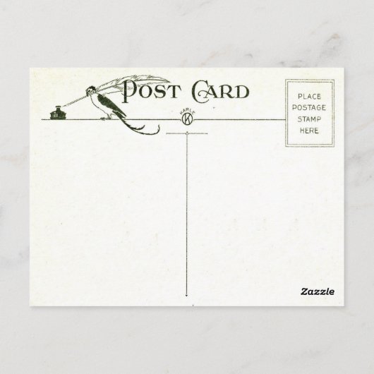 美しいチベットの仏教の芸術の郵便はがき ポストカード (裏面)