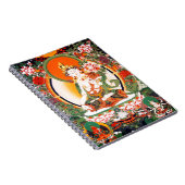 美しいチベットの仏教の芸術 ノートブック (右側)