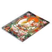 美しいチベットの仏教の芸術 ノートブック (左側)