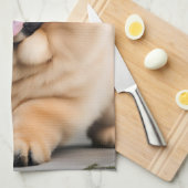 美しいチャウ キッチンタオル (四つ折り)