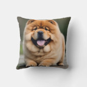 美しいチャウ クッション (裏面)