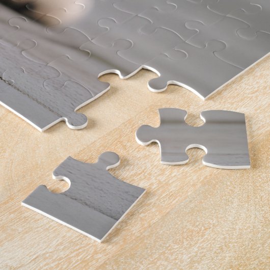 美しいチャウ ジグソーパズル (側面)