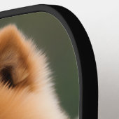 美しいチャウ ピックルボールラケット (左詳細)