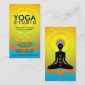 美しいチャクラ 名刺 (正面/裏面)