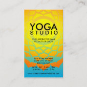 美しいチャクラ 名刺 (正面)