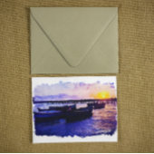 美しいチュニジアの休暇のお土産 ポストカード