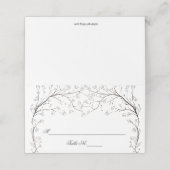 美しいチュパ結婚ー座席表 プレイスカード (外部開封)