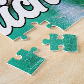 美しいチューリッヒ,スイス ジグソーパズル (側面)