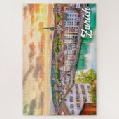 美しいチューリッヒ,スイス ジグソーパズル (縦)