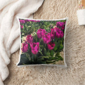 美しいチューリップ クッション (ブランケット)