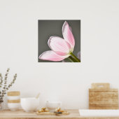 美しいチューリップ ポスター (キッチン)