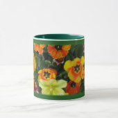 美しいチューリップ マグカップ (中央)