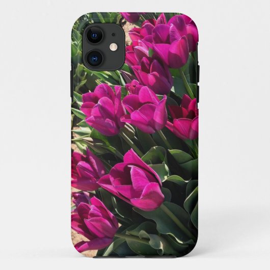 美しいチューリップ Case-Mate iPhoneケース (裏面)
