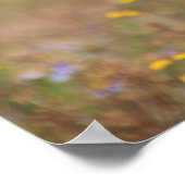 美しいチーズポートレート ポスター (角)