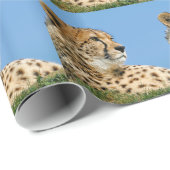 美しいチーズ ラッピングペーパー (ロールコーナー)