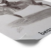 美しいチーム ポスター (角)