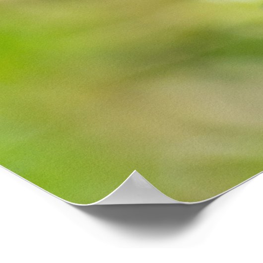 美しいツイン永遠のエンドウ豆ポスター ポスター (角)