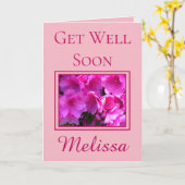 美しいツツジの花はすぐによく得ます カード (黄色い花)