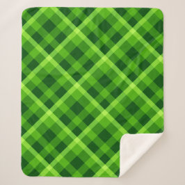 美しいツリーグリーンプライド中シェルパブランケット シェルパブランケット