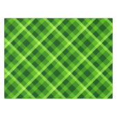 美しいツリーグリーンプライド小さなテーブルクロス テーブルクロス (正面(横))