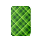 美しいツリーグリーンプライド小さなバスマット バスマット (正面縦)