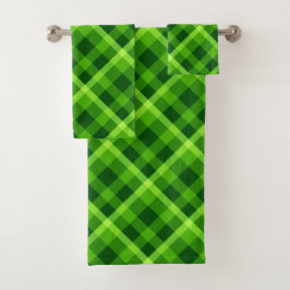 美しいツリーグリーンプライド風呂タオルセット バスタオルセット