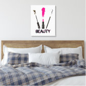 美しいツール キャンバスプリント (インサイチュ (寝室))