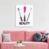 美しいツール キャンバスプリント (インサイチュ (リビング))