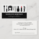 美しいツール 予約カード (正面/裏面)