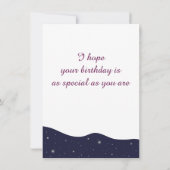 美しいティーカップ夏の花 (裏面)