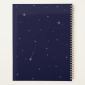 美しいティーカップ夏の花 プランナー手帳 (裏面)