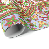 美しいテカラフルクスチャ ラッピングペーパー (ロールコーナー)