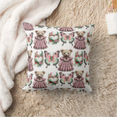 美しいテディベア クッション (ブランケット)