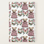 美しいテディベア プランナー手帳 (裏面)