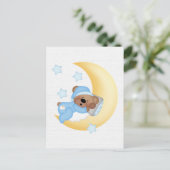 美しいテディベア ポストカード (スタンド正面)