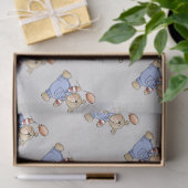 美しいテディー・ベア 薄葉紙 (ギフト)