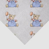 美しいテディー・ベア 薄葉紙 (詳細)