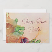 美しいテラコッタ セーブザデート (正面)