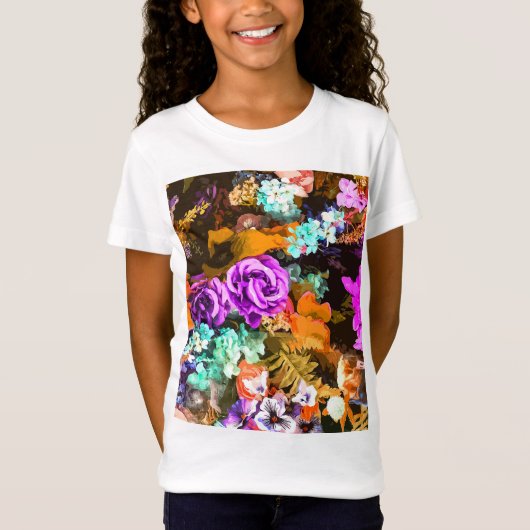 美しいディテール Tシャツ (正面)