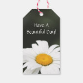 美しいデイギフトラベル ギフトタグ (裏面)