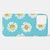 美しいデイジーの花の継ぎ目のない模様 Case-Mate iPhoneケース (裏面 (横))