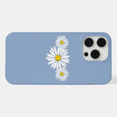 美しいデイジーの花 iPhoneケース (裏面横)