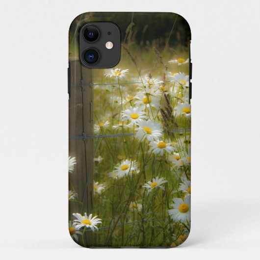 美しいデイジーのiPhone 5のやっとそこに場合 Case-Mate iPhoneケース (裏面)