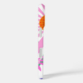 美しいデイジーカスタムモノグラム電話ケース Case-Mate iPhoneケース (裏面 / 右)