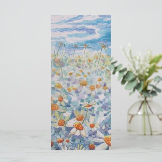 美しいデイジージャイアントブックマーク (スタンド正面)