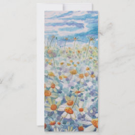 美しいデイジージャイアントブックマーク