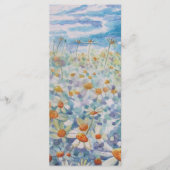 美しいデイジージャイアントブックマーク (正面)