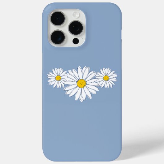 美しいデイジー花 Case-Mate iPhoneケース (裏面)