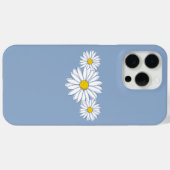 美しいデイジー花 Case-Mate iPhoneケース (裏面 (横))