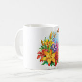 美しいデイマグだ コーヒーマグカップ (正面左)